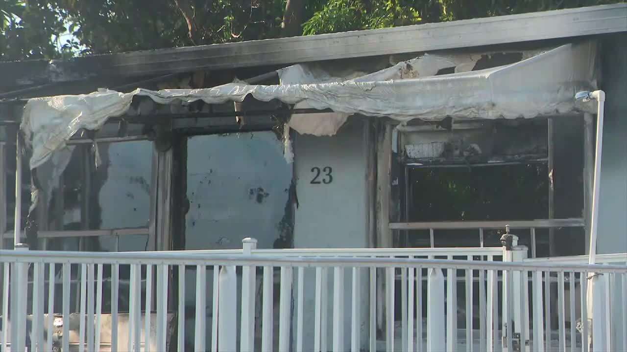 Residents escape apartment fire in Dania Beach; no injuries reported ...