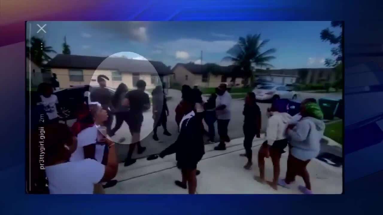 Man shot and killed after trying to break up fight between 2 girls in ...