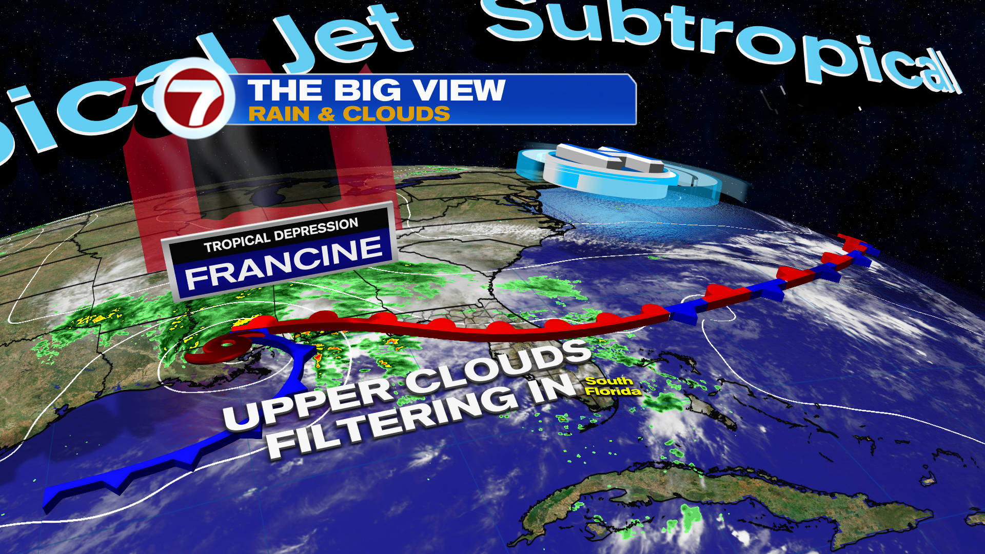Clouds, Steam and Storms this Thursday - WSVN 7News | Miami News ...