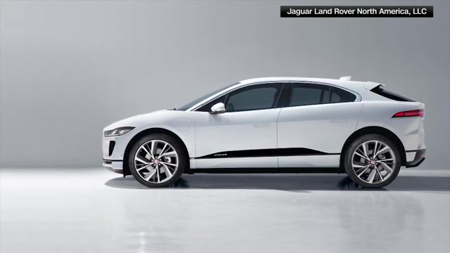 Electric cars jaguar i pace discount