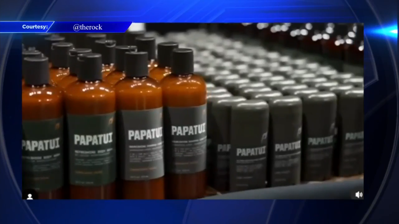 Dwayne ‘The Rock’ Johnson gifts University of Miami students samples