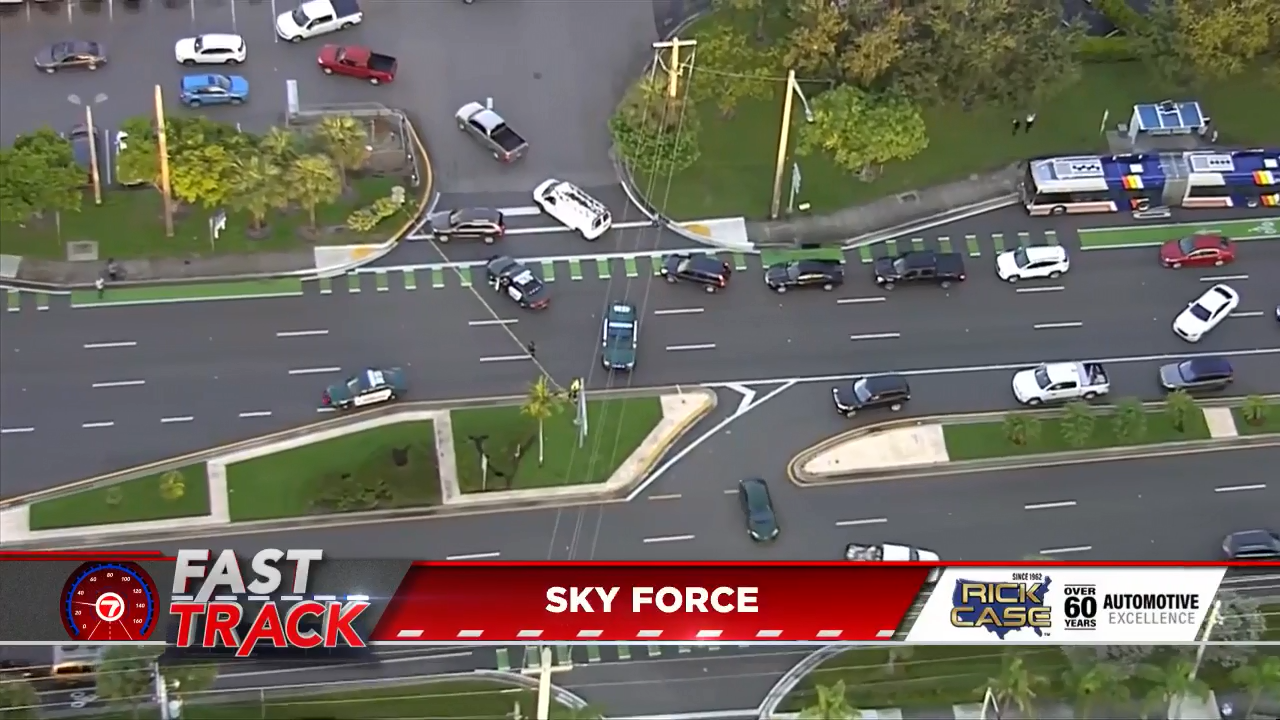 Pedestrian struck and killed by vehicle in Tamarac - WSVN 7News | Miami ...