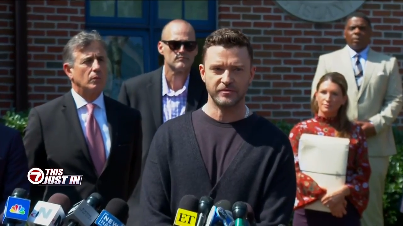 Justin Timberlake pleads guilty to impaired driving in New York WSVN