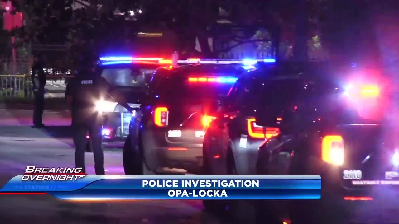 Large police presence in Opalocka following possible attack WSVN