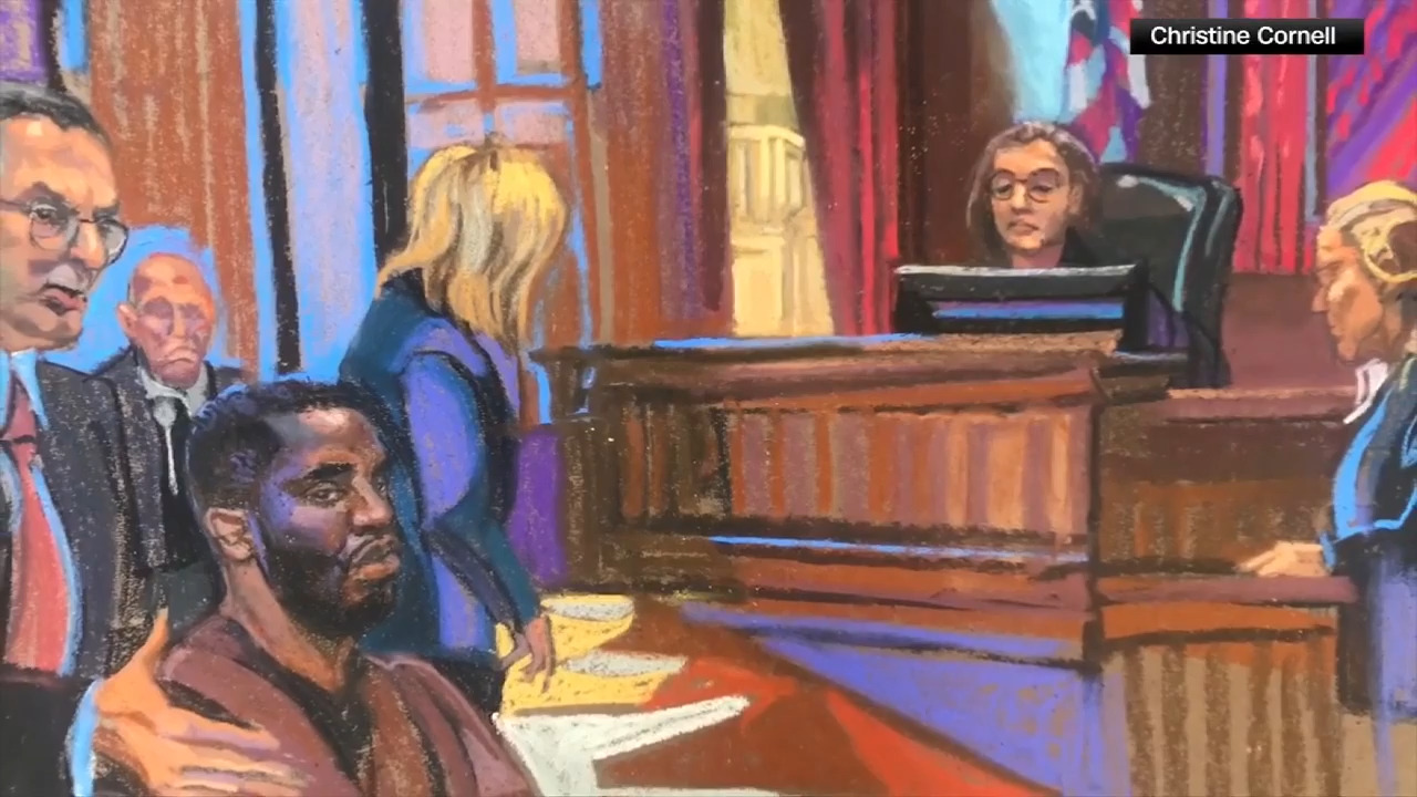 240918 Sean ‘Diddy’ Combs makes a fresh bid for bail in his sex