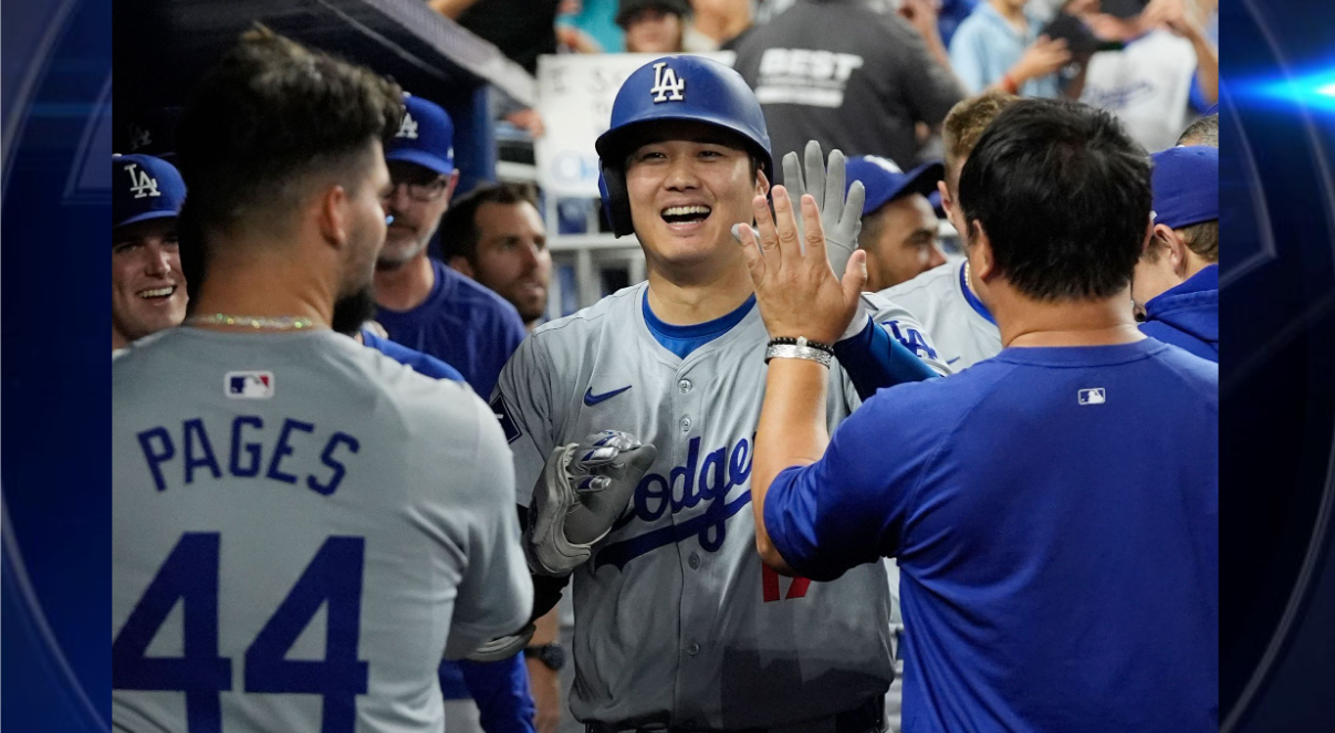 Dodgers’ Shohei Ohtani becomes first player to join 50/50 club while playing against Marlins – WSVN 7News | Miami News, Weather, Sports | Fort Lauderdale
