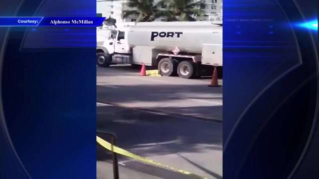 Bicyclist dead after crash with tanker truck near Las Olas Boulevard in ...