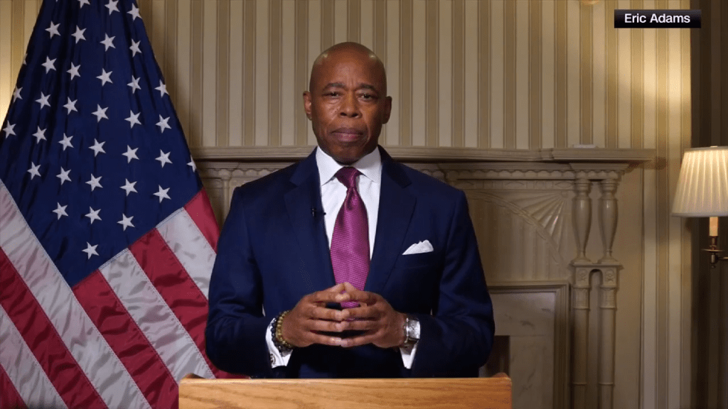 New York City Mayor Eric Adams pleads not guilty to taking bribes and