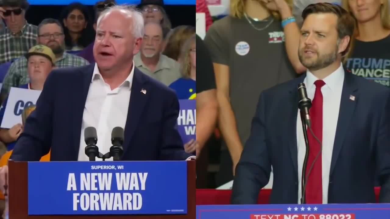 What to watch as JD Vance and Tim Walz meet for a vice presidential