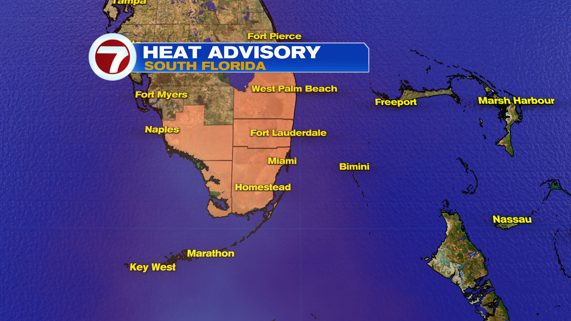 Scorching Sunday Sunshine Ahead of More Storms - WSVN 7News | Miami ...