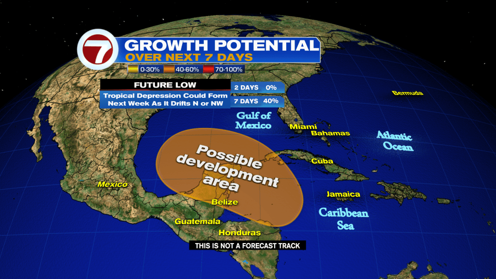 Brighter and Drier Weather this Weekend - WSVN 7News | Miami News ...