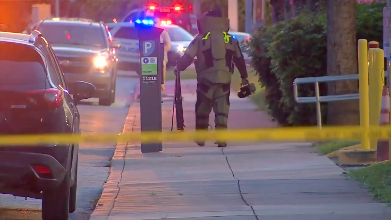 All Clear Given After Bomb Squad Investigates Suspicious Package