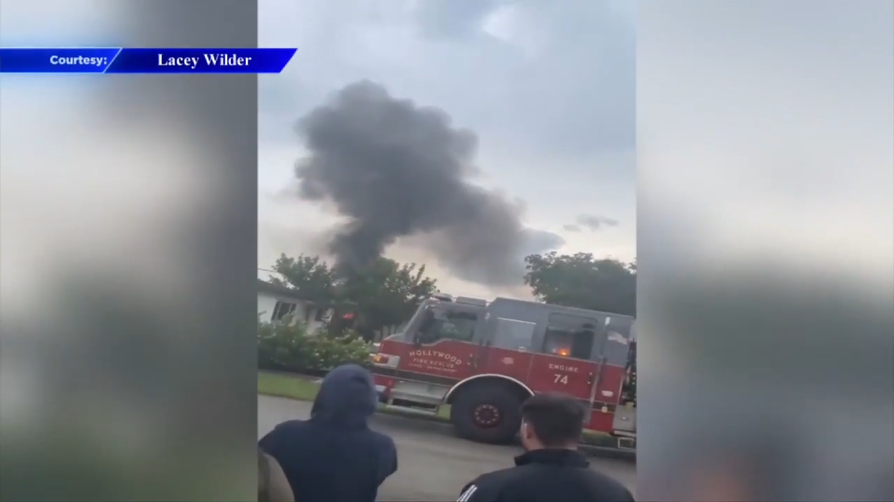 Downed power line in Hollywood causes outages for Broward residents