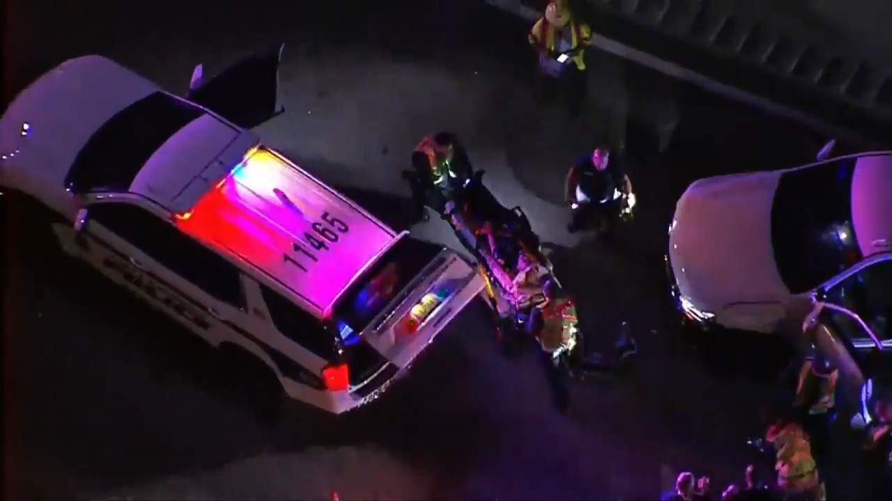 FLPD officer hurt in police-involved crash on I-95 South, near Sunrise ...