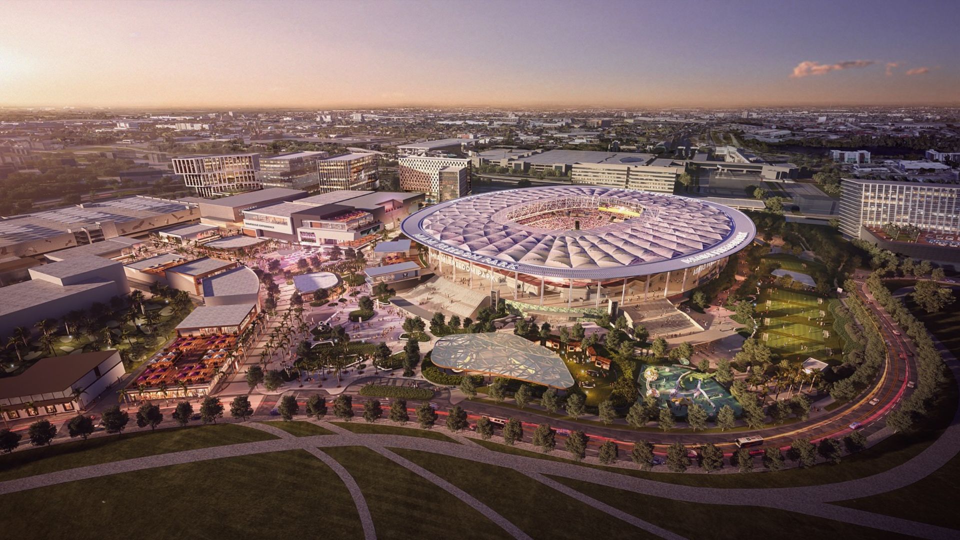 Inter Miami now says long-awaited, oft-delayed new stadium will open in 2026 – WSVN 7News | Miami News, Weather, Sports | Fort Lauderdale