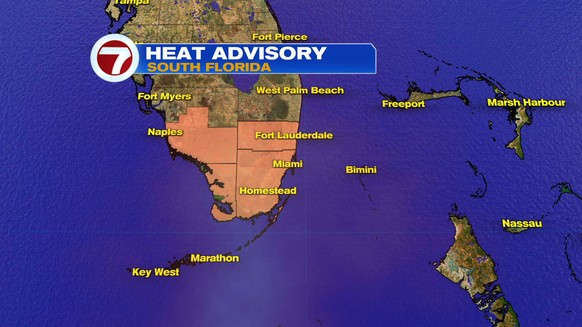 Heat Advisory & Storms Return? - WSVN 7News | Miami News, Weather ...