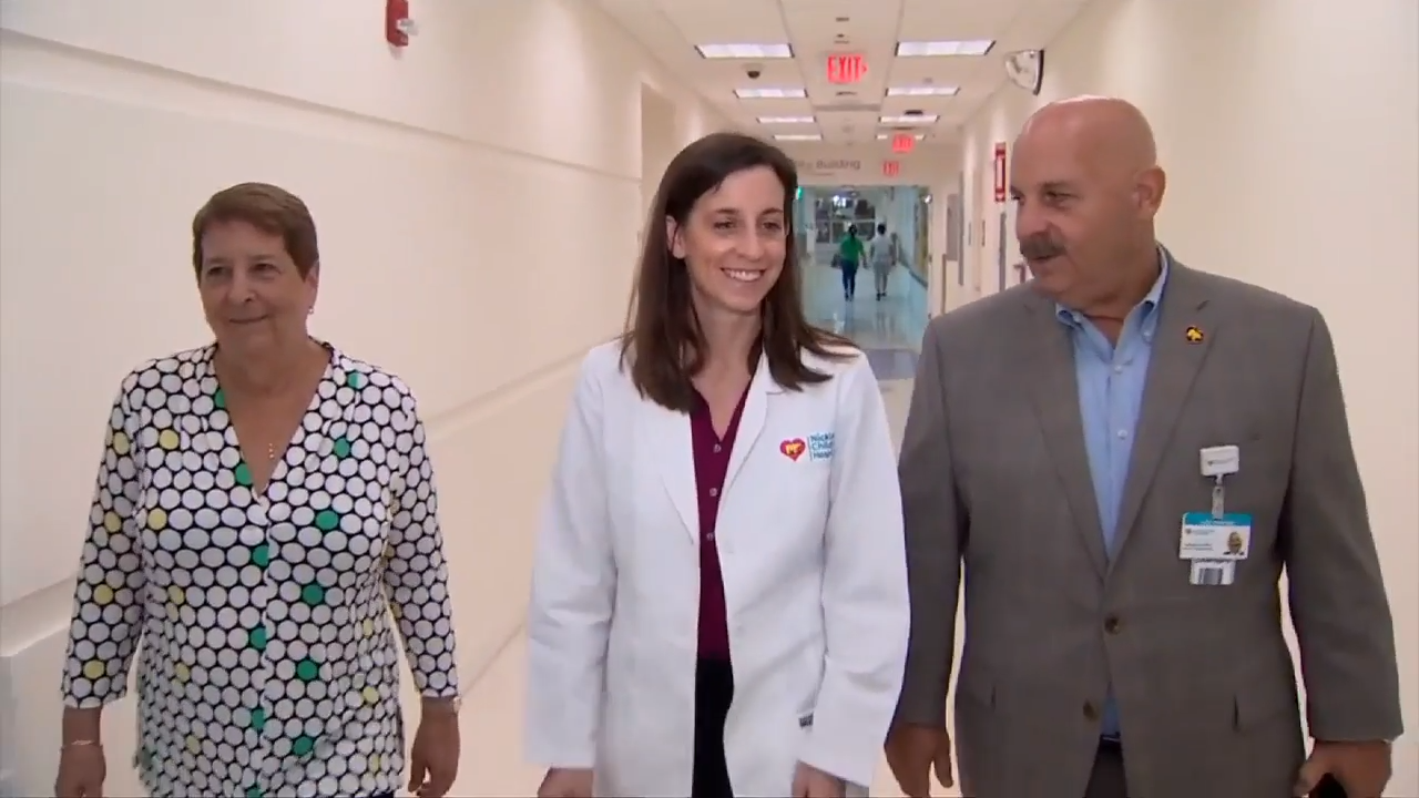 Nicklaus Children’s Hospital in Miami honors couple who’ve spent