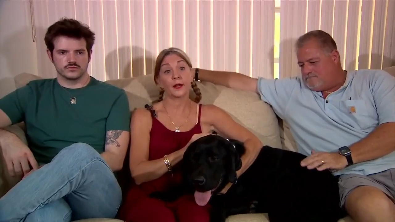 Oakland Fire Rescue helps reunite family with their dog after rollover ...