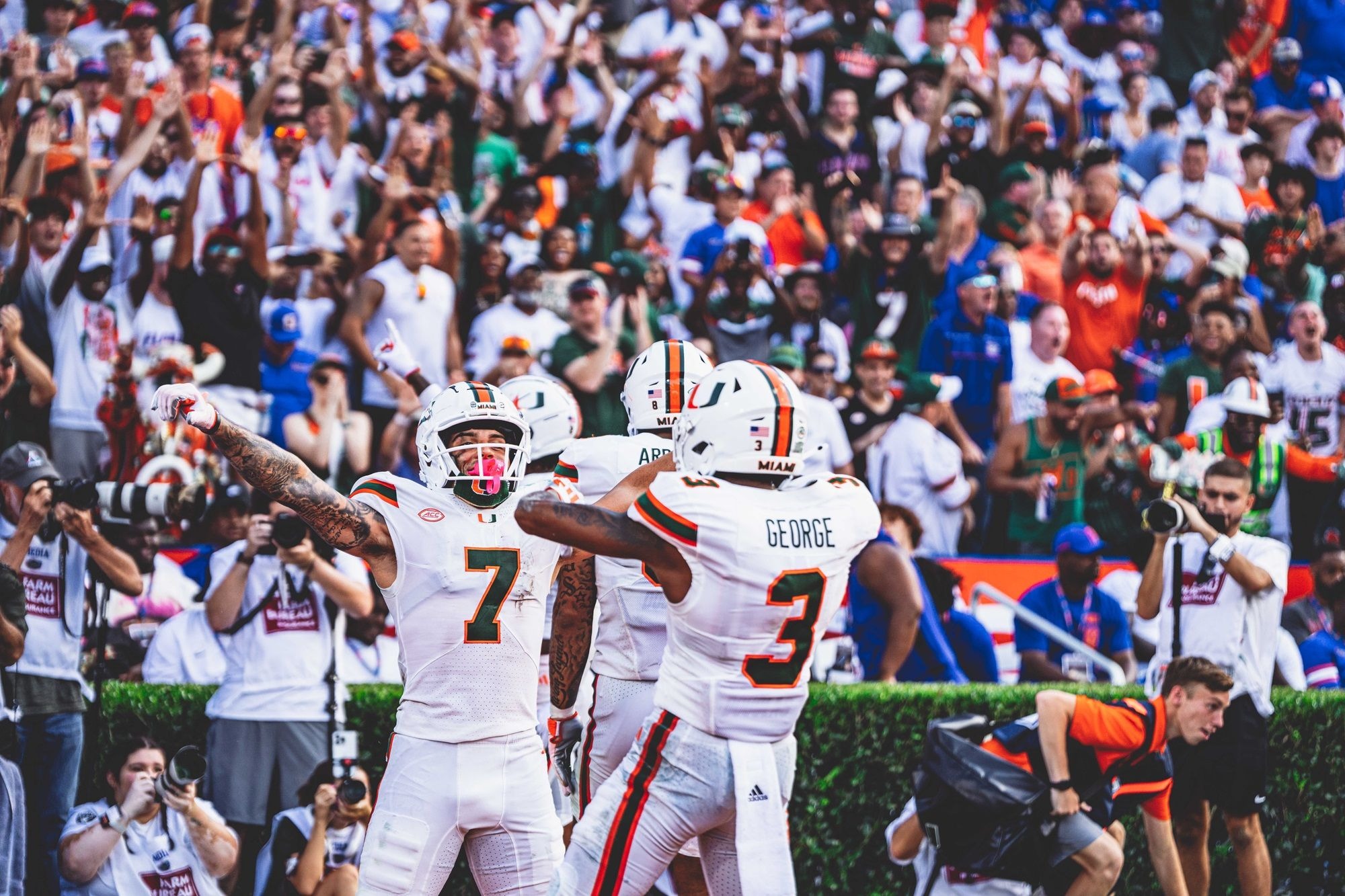 For No. 8 Miami, the regular season finale at Syracuse basically is an ACC semifinal matchup – WSVN 7News | Miami News, Weather, Sports | Fort Lauderdale