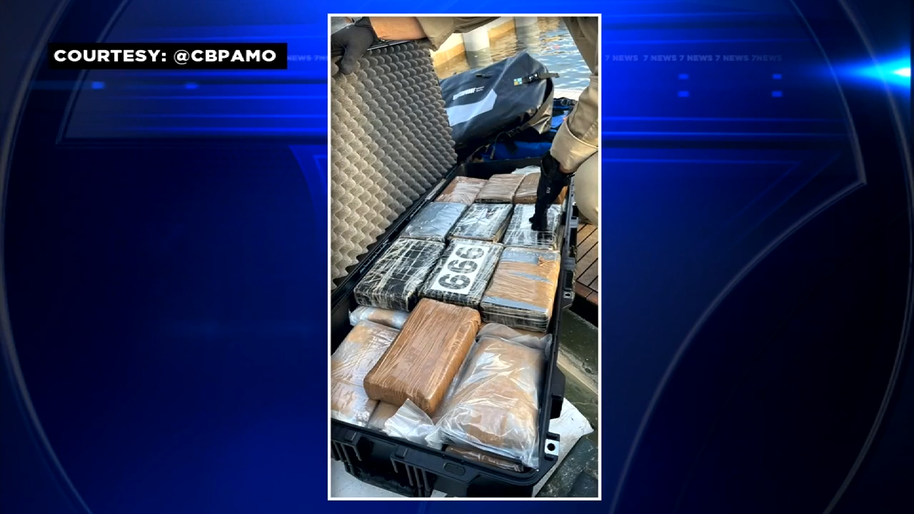 CBP: Over 170 pounds of cocaine found on boat off Fort Lauderdale ...
