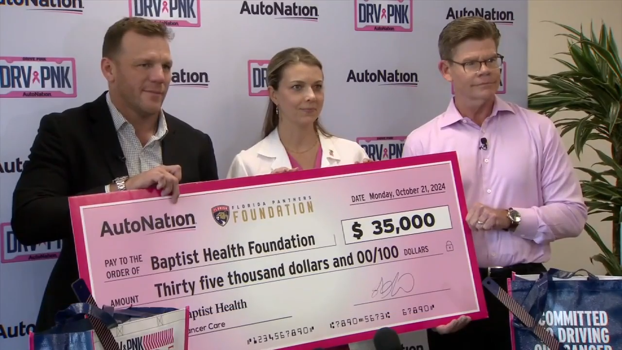 College and professional South Florida athletes team up to brighten the