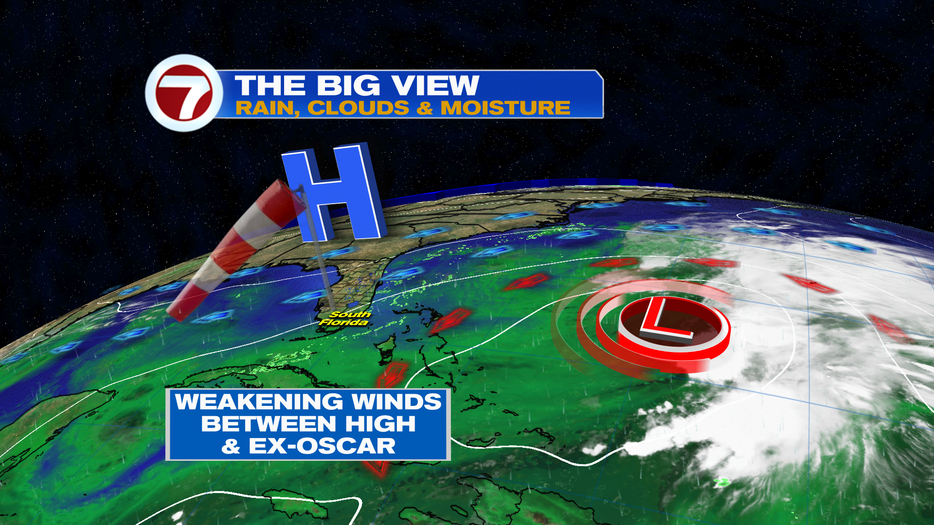Sunshine and Typical Temperatures Hold this Week - WSVN 7News | Miami ...