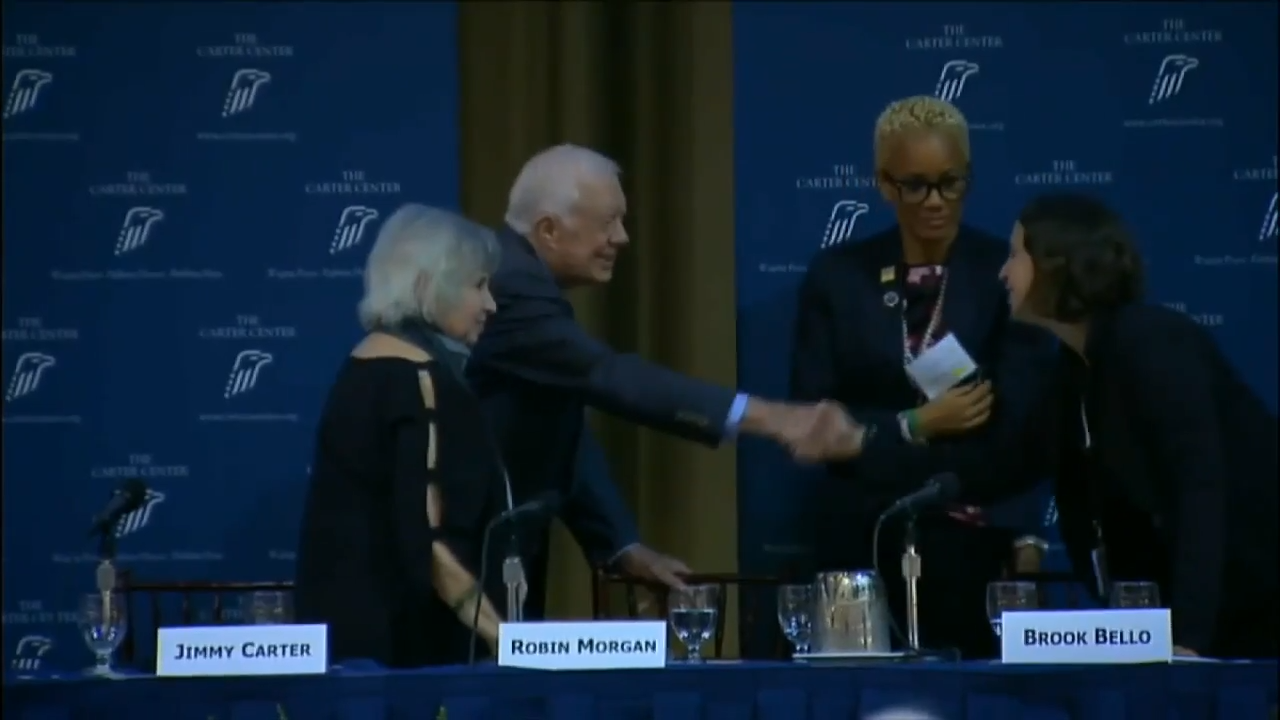 Jimmy Carter and his hometown of Plains celebrate the 39th president’s