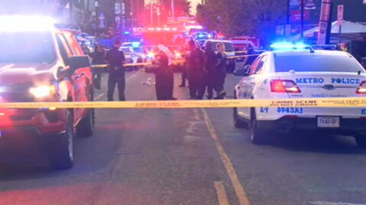 1 killed, 9 others injured in shooting near Tennessee State University