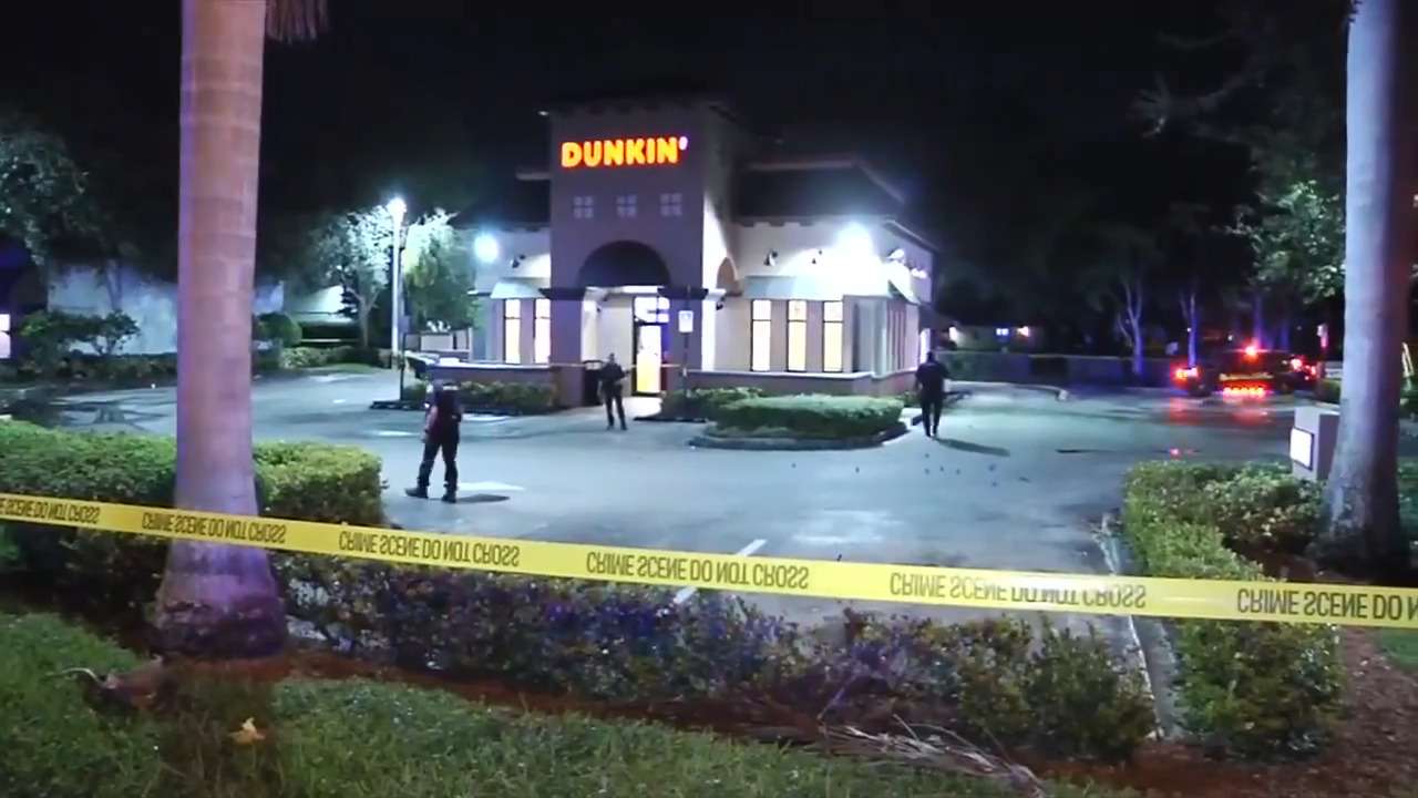 1 dead, 1 injured following double shooting in Miramar; police search ...