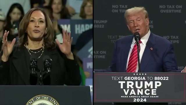 Harris and Trump’s final push before Election Day brings them to the ...