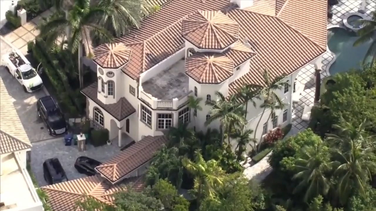 FBI raid on South Florida mansion tied to international drug