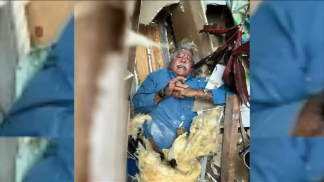 “It was divine intervention” Florida man recounts surviving tornado