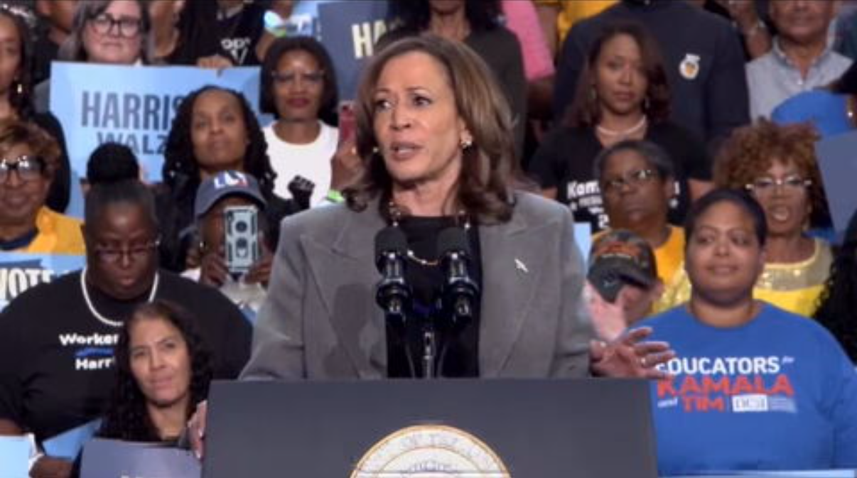 Harris says Trump is ‘cruel’ as she spotlights abortion restrictions in