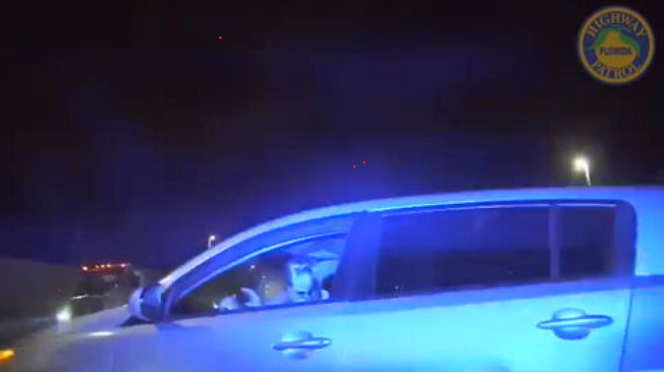 Wrongway driver charged with DUI after FHP pursuit on I275 in Tampa