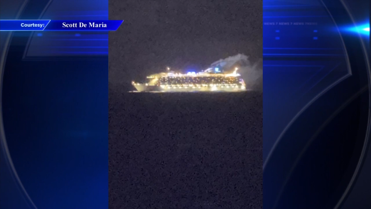 U.S. Coast Guard searching for 66yearold woman fell overboard a Royal