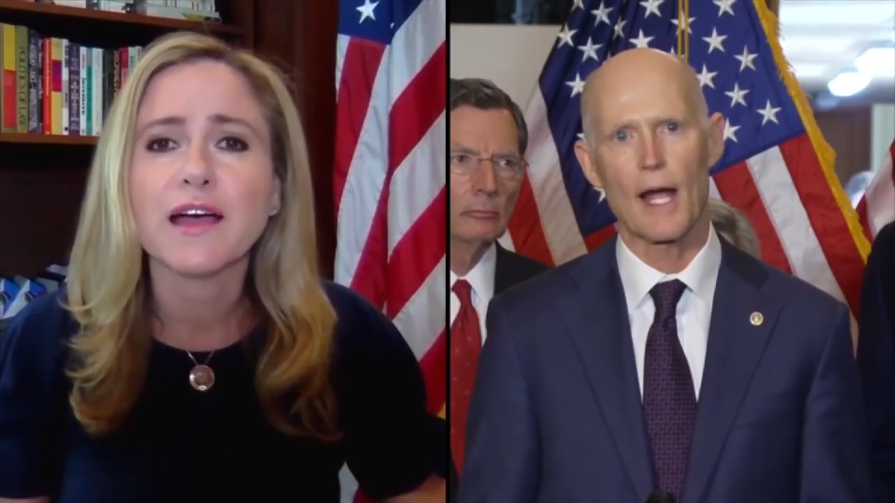 Meet the candidates Rick Scott and Debbie MucarselPowell race for U.S