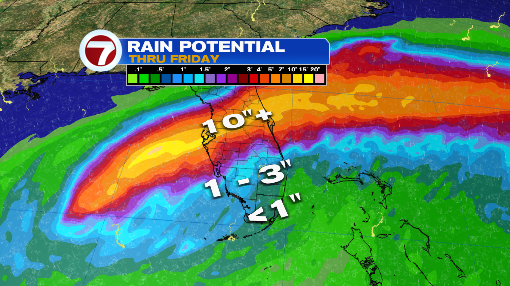 Powerful Hurricane Milton to make landfall tonight in Florida - WSVN ...