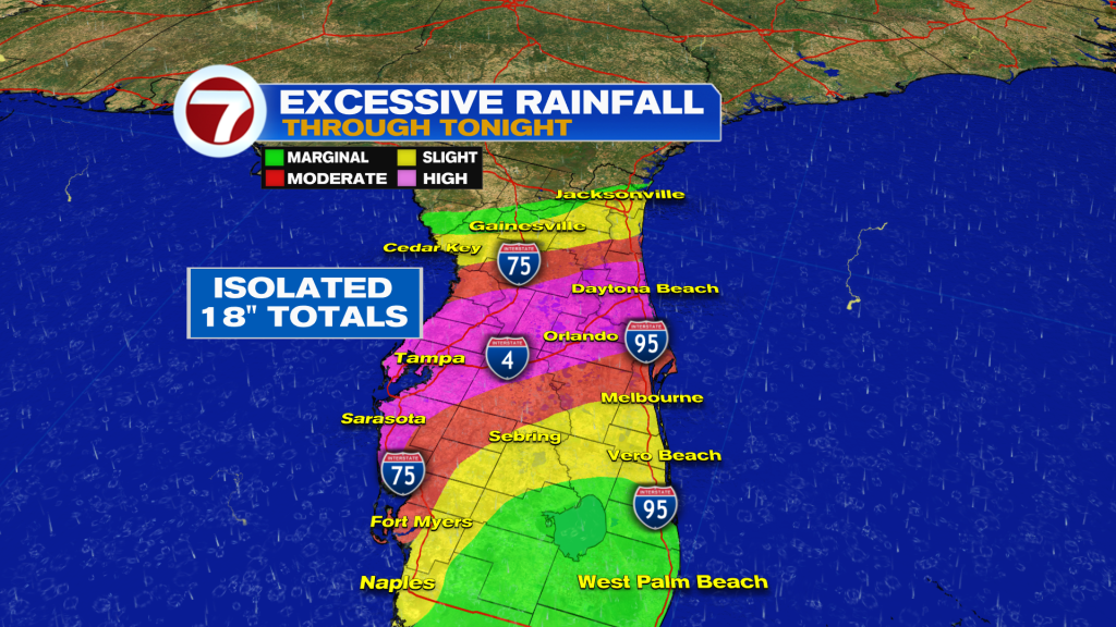 Powerful Hurricane Milton to make landfall tonight in Florida - WSVN ...