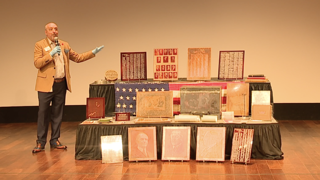 100yearold artifacts kept inside Kansas City time capsule are