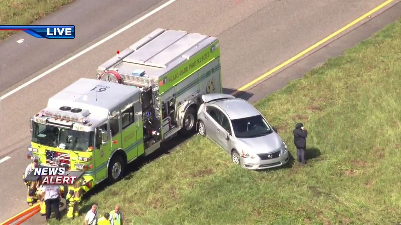 Crews put out vehicle fire on Turnpike in West Miami-Dade; 3 ...