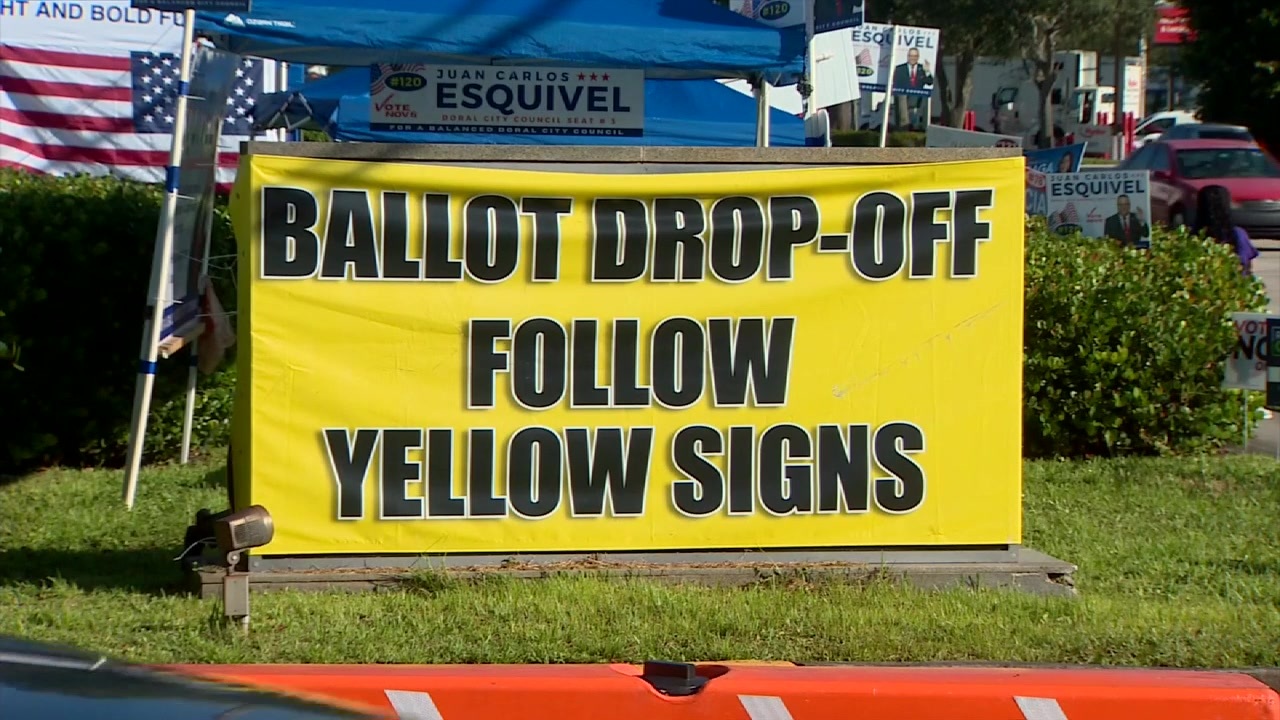 Deadline for MiamiDade, Broward County voters to request mailin