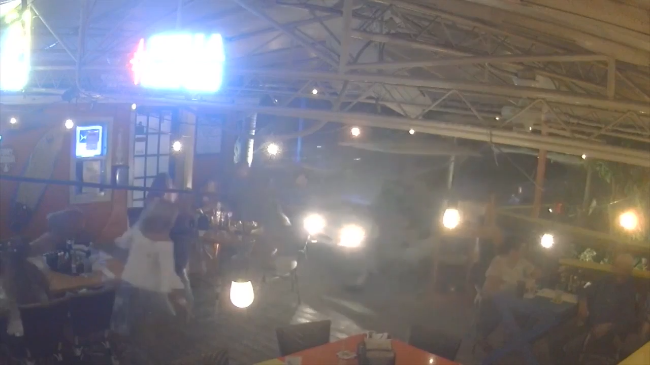 Woman charged for careless driving after driving golf cart through