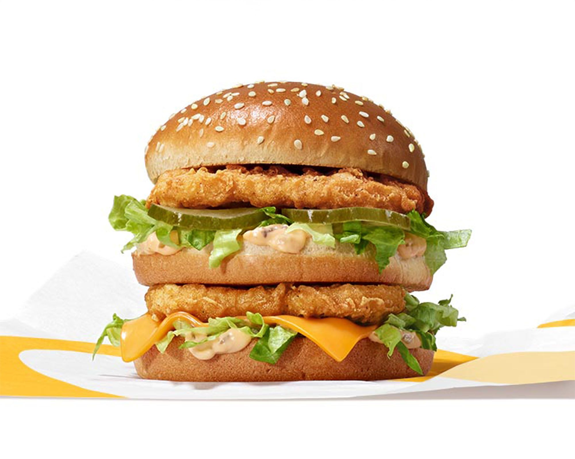 McDonald’s is finally selling the Chicken Big Mac in the US WSVN