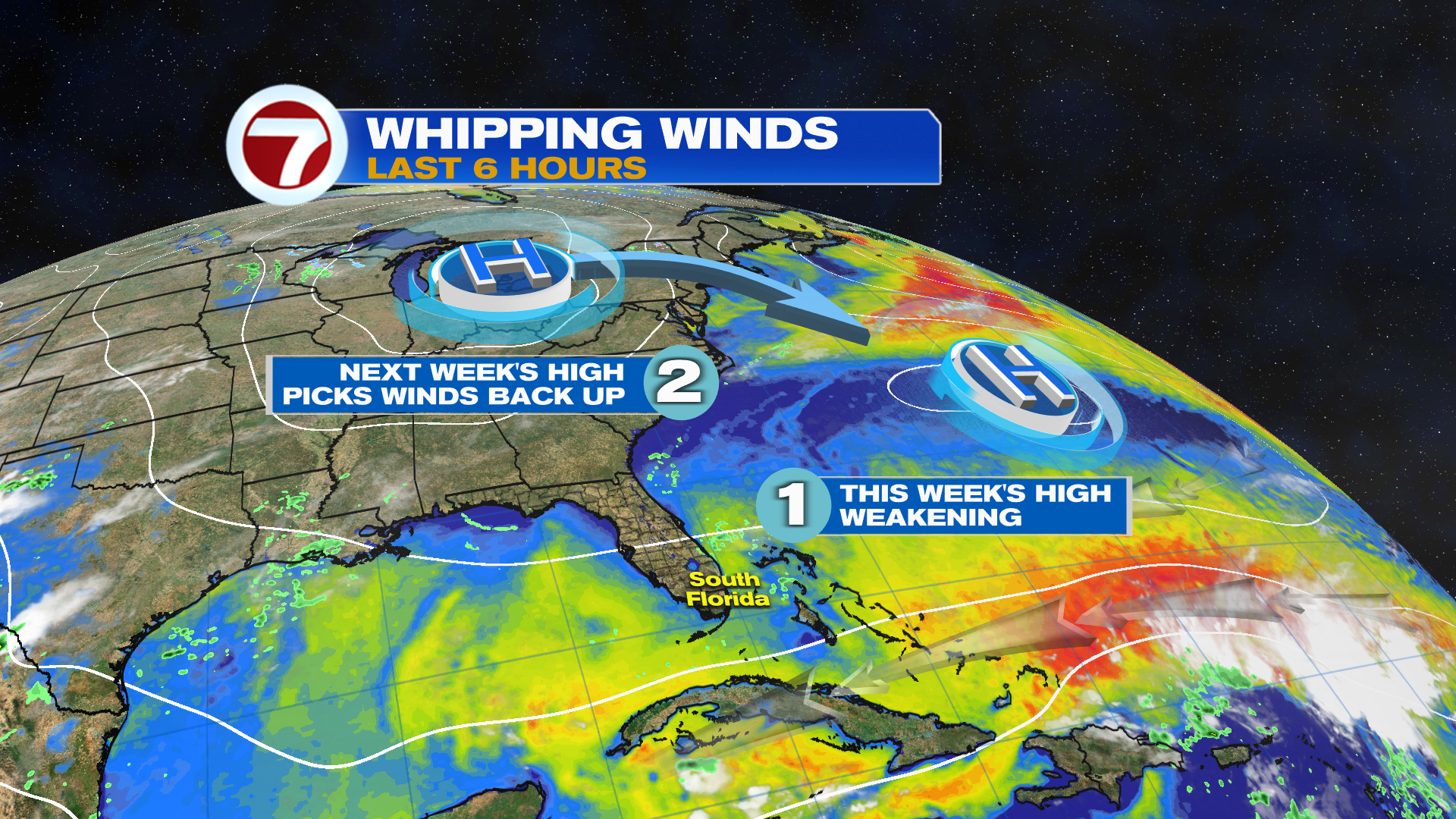 More of the Same this Weekend - WSVN 7News | Miami News, Weather ...