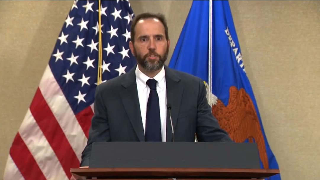 Smith defends his Trump investigations at a public hearing, saying, ‘No one should be above the law’