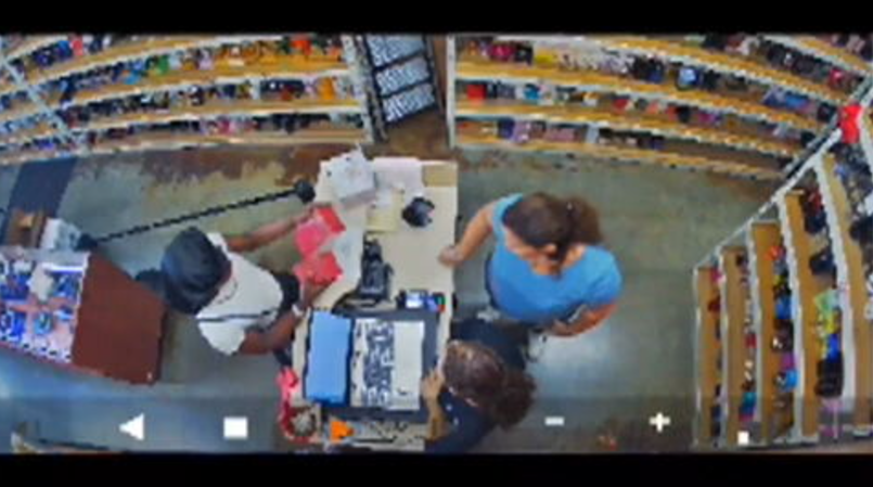 Thief caught on camera fled NW Miami-Dade store with 2 perfume bottles ...