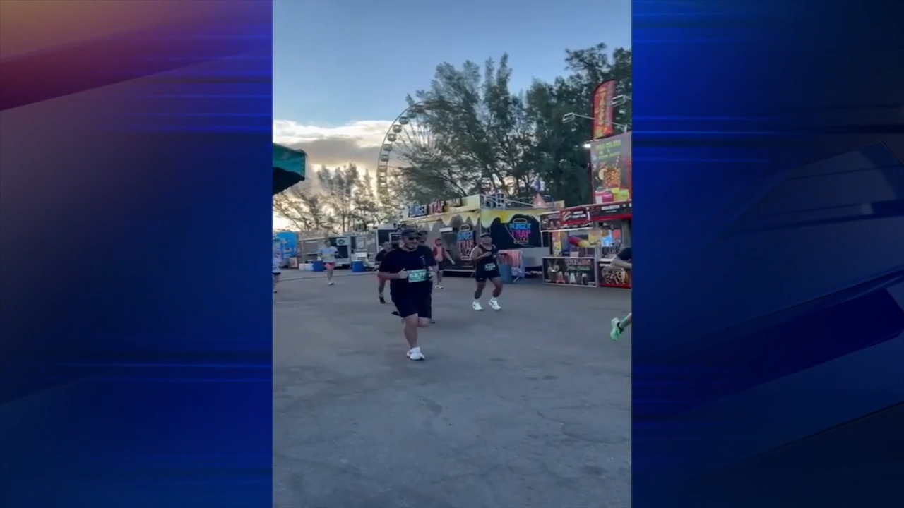 Runners participate in ‘Life Time Turkey Trot’ at Tropical Park WSVN