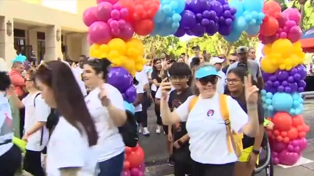 12th annual Torch Relay, a fundraiser for Children’s Miracle Network Hospitals, held in Coconut Grove – WSVN 7News | Miami News, Weather, Sports | Fort Lauderdale