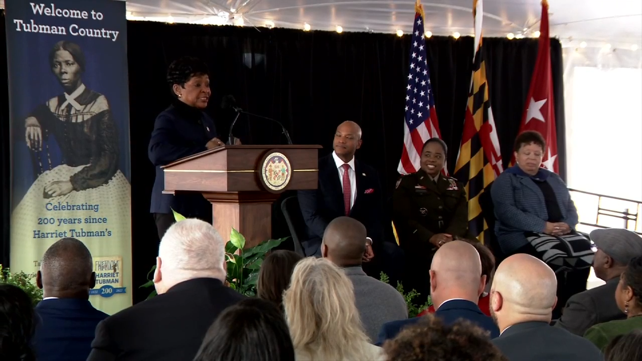 Harriet Tubman posthumously named a general in Veterans Day ceremony