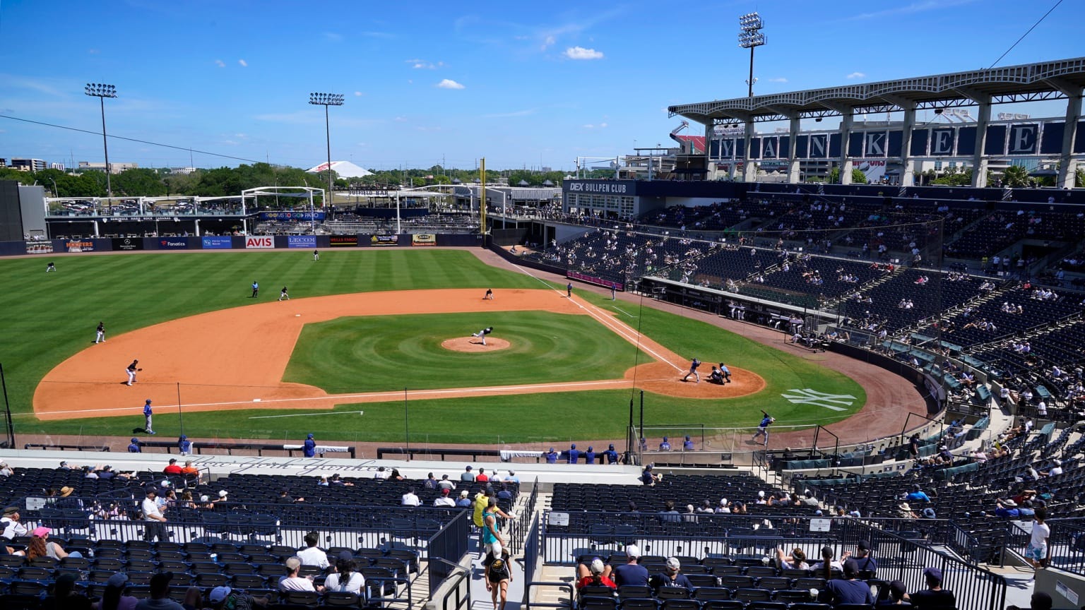 Hurricane-stricken Tampa Bay Rays to play 2025 season at Yankees’ spring training field in Tampa – WSVN 7News | Miami News, Weather, Sports | Fort Lauderdale